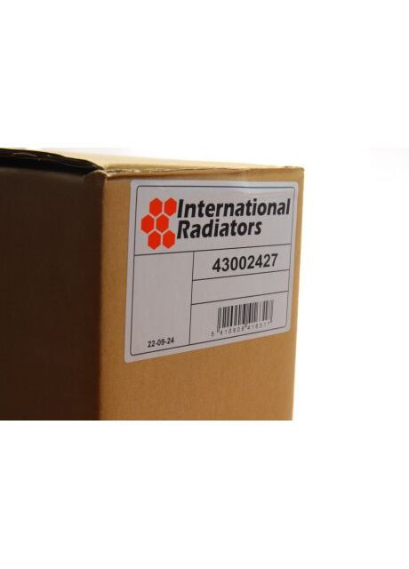Радиатор охлаждения Renault Trafic/Opel Vivaro 2.0CDTI 06 43002427 RU63 Van Wezel (366396353)