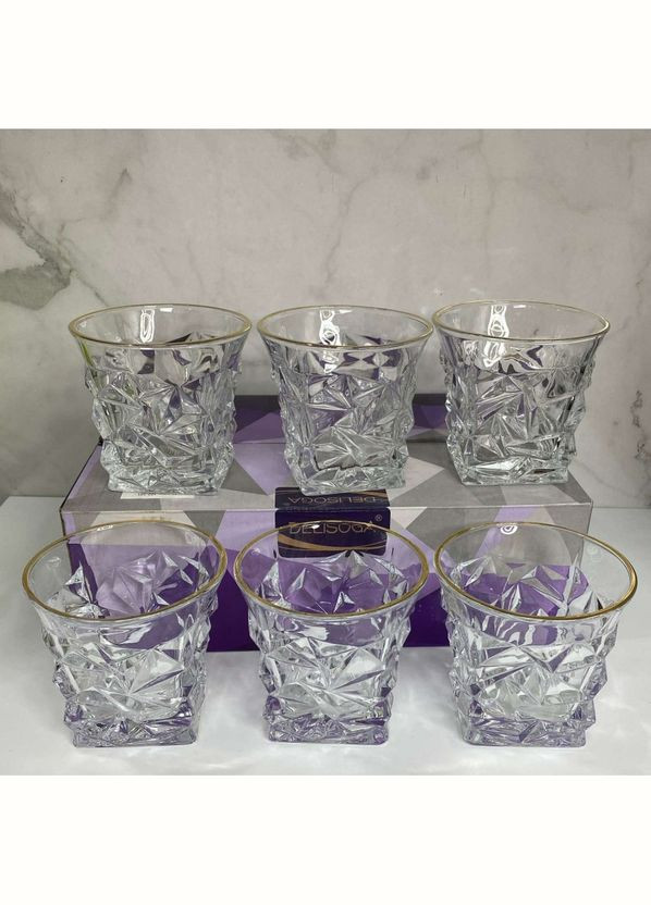 Набір склянок "Фрості" 270 мл 6 шт 102-321 Olens (317203683)