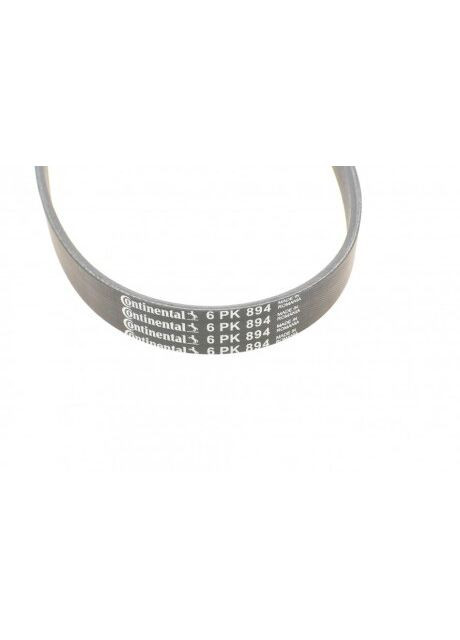 Ремінь полікліновий (Вир-во ) 6PK894 ContiTech (366206637)