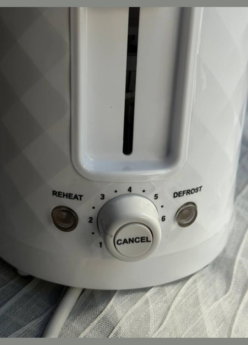 Тостер SK-08111 750 Вт Білий Sokany (329721442)