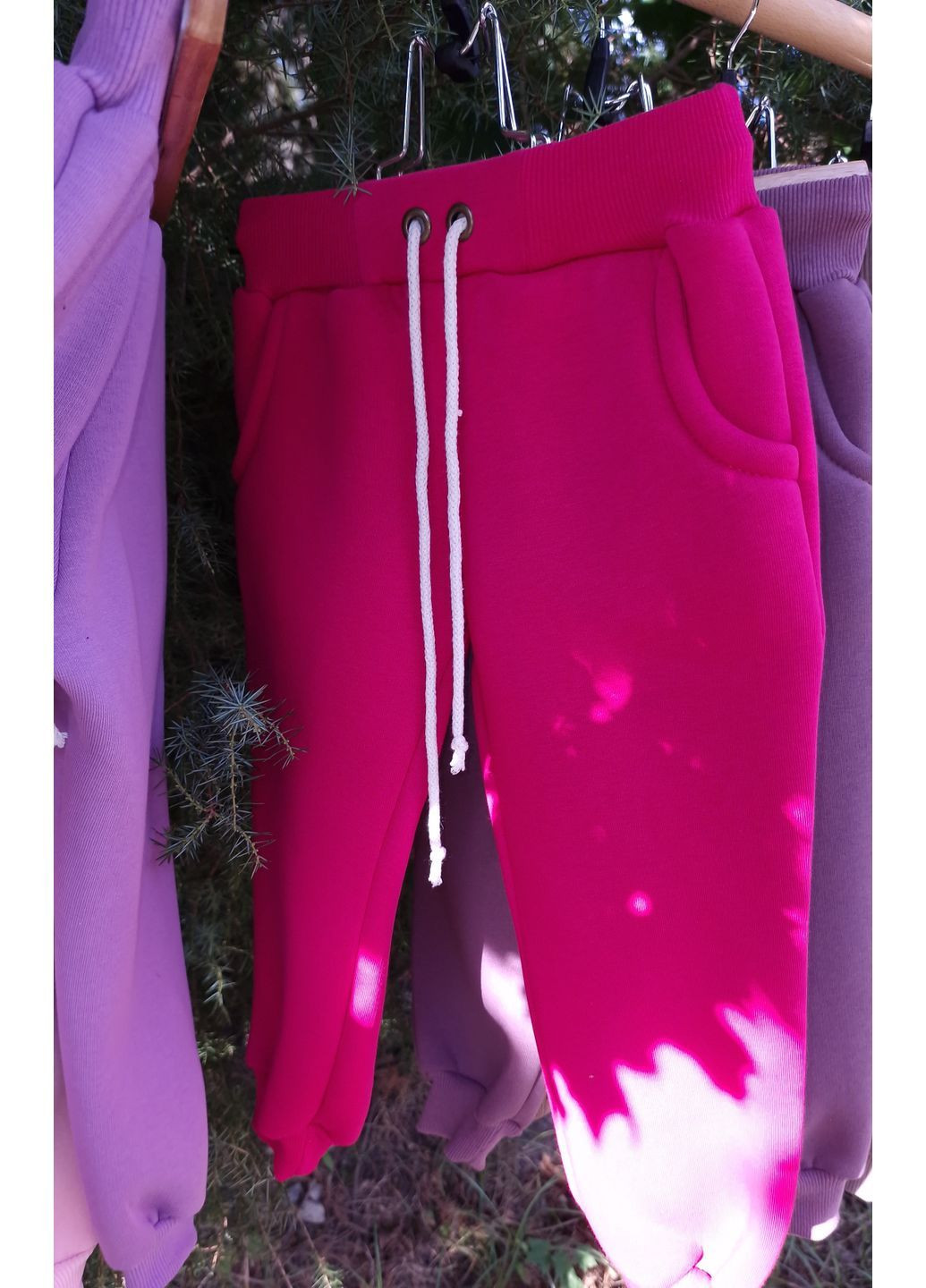 Штани тринитка начіс No Brand (365252585)