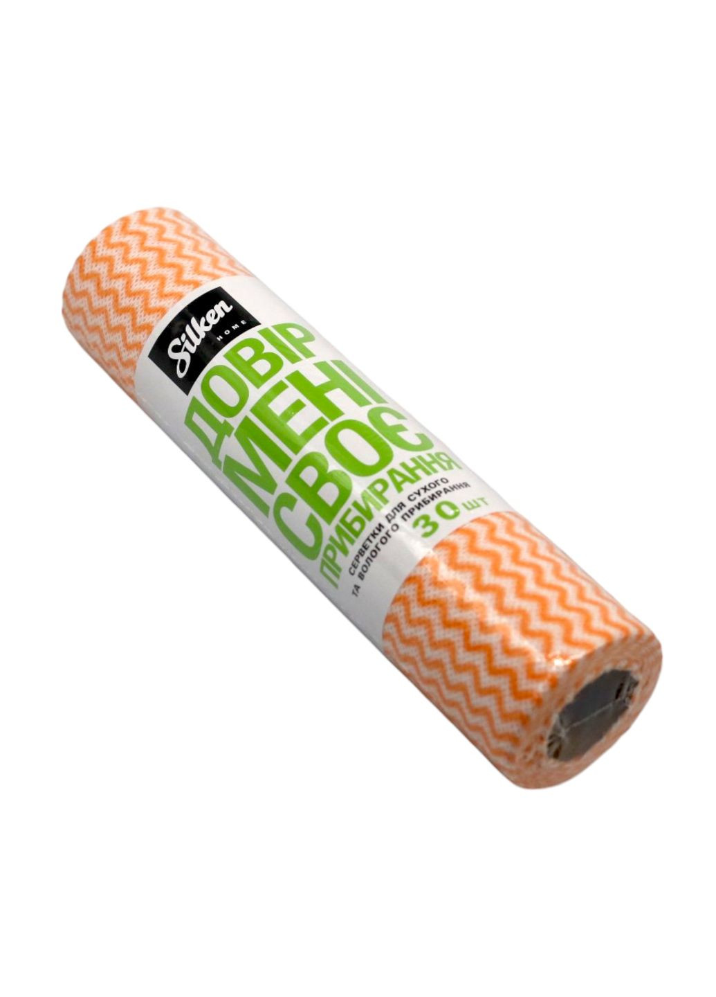 Серветки універсальні в рулоні "Home" 30 шт Silken (314814791)