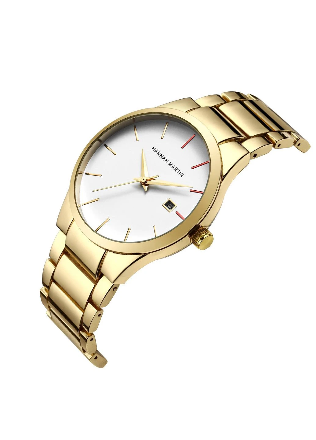 Жіночий годинник iconic gold HANNAH MARTIN (373296899)
