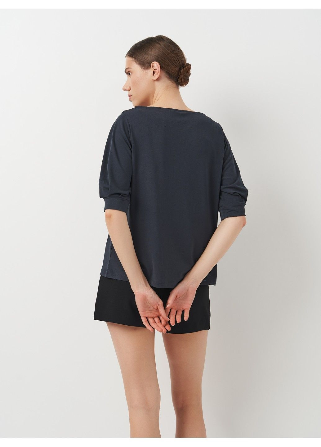 Темно-бірюзова літня блуза H&M