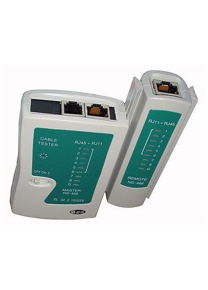 Тестер для локальной сети NS-468N RJ45/RJ12 Atcom (370617701)