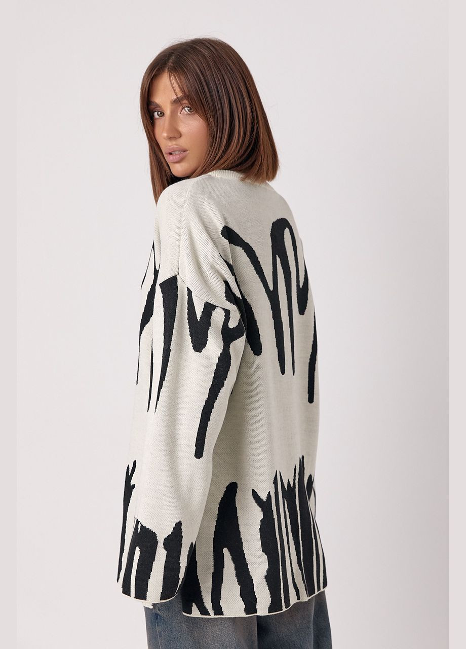 Принтованый джемпер No Brand (302499504)