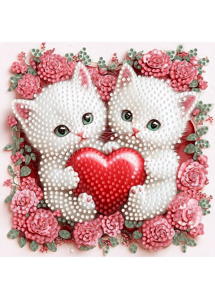 Алмазна мозаїка "Мурлики" ZAV1818-27, Strateg (367967691)