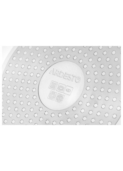 Сковорода (AR1926GDL) Ardesto Gemini Gourmet Viareggio Cover Grey 26 см (369882130)