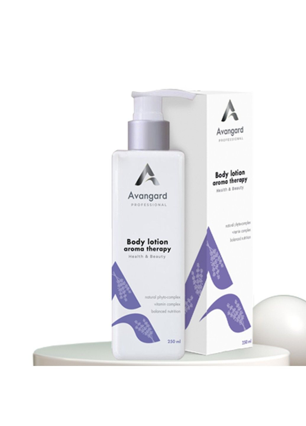 A_Avangard Professional Лосьон для тела Aroma therapy для подверженной раздражению кожи 250 мл — Крем, Украина (330641391)