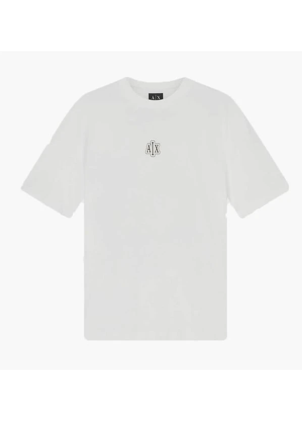 Біла футболка white xm002787-af10358-u0009 Armani Exchange