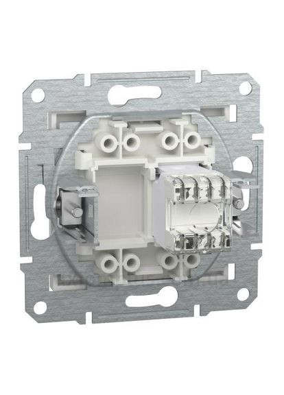 Розетка комп'ютерна RJ45 кат.6,, EPH4700121 Schneider Asfora Schneider Electric (365840768)