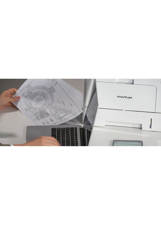 МФУ лазерне BM5110ADN Pantum (322936684)