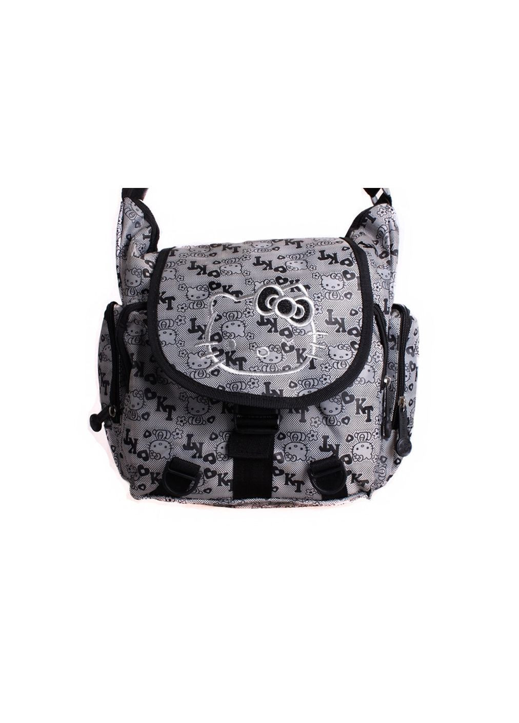 Детская текстильная сумка 303161 серая No Brand (370848053)