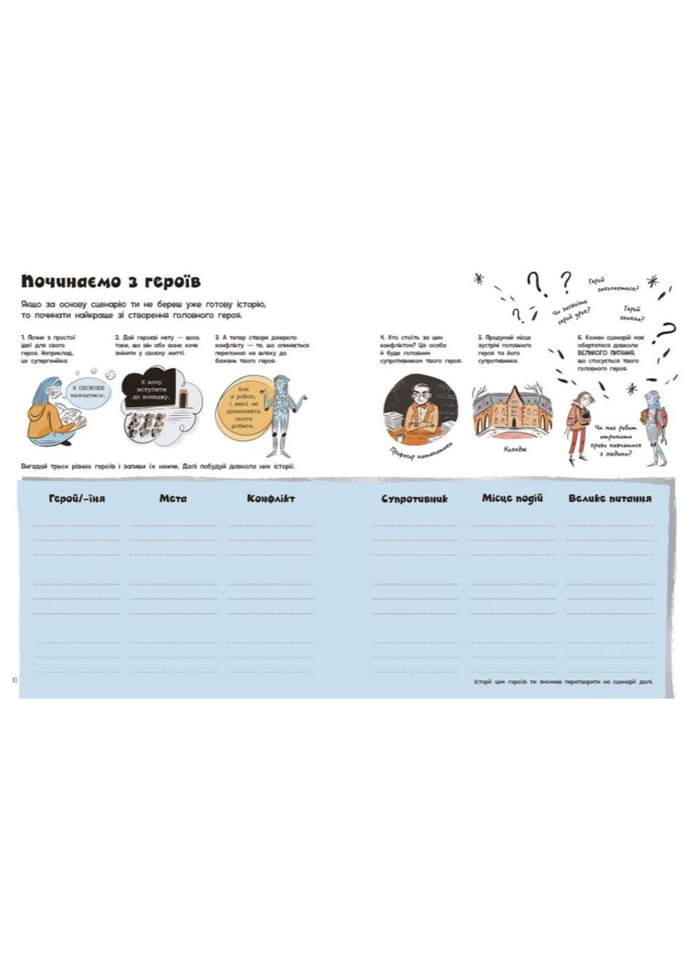 Книга Створи власний сценарій. Вигадую та створюю. Автор - Енді Прентіс ( ) РАНОК (338866262)