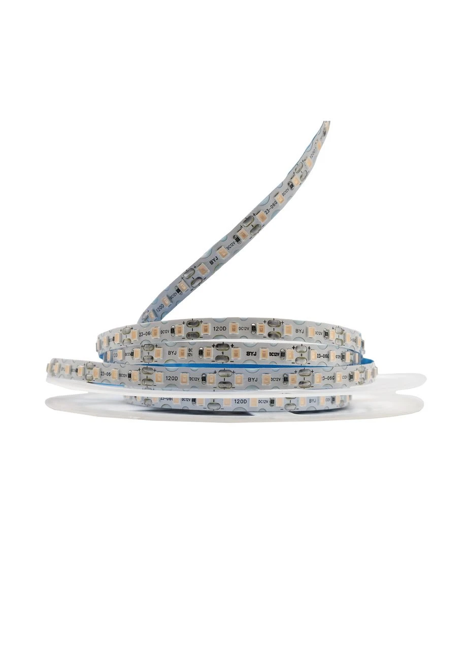 Светодиодная LED лента ™ 12V; IP20; 2835\120; S-TYPE; Series "S", Розовый. 10 метров PROLUM (378287033)