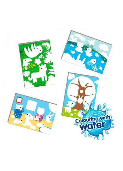 Набор для творчества Водные рисунки Животные Ses Creative (290111321)