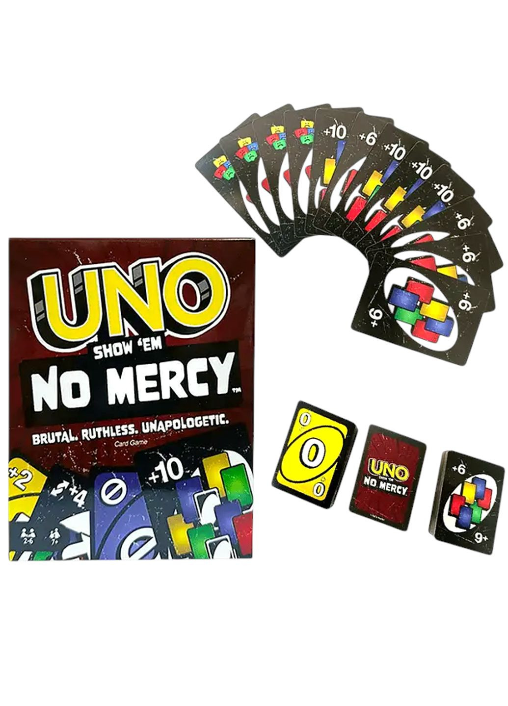 Настільна гра Уно: Без вибачень / UNO Show ‘Em No Mercy Game (326666467)