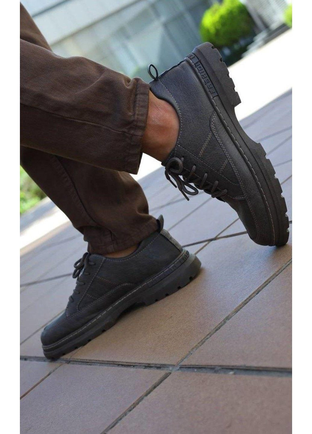 Туфлі чоловічі коричневі Loretta (305847693)