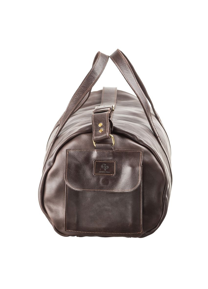 Сумка дорожная 11044 Коричневая Grande Pelle (297129833)