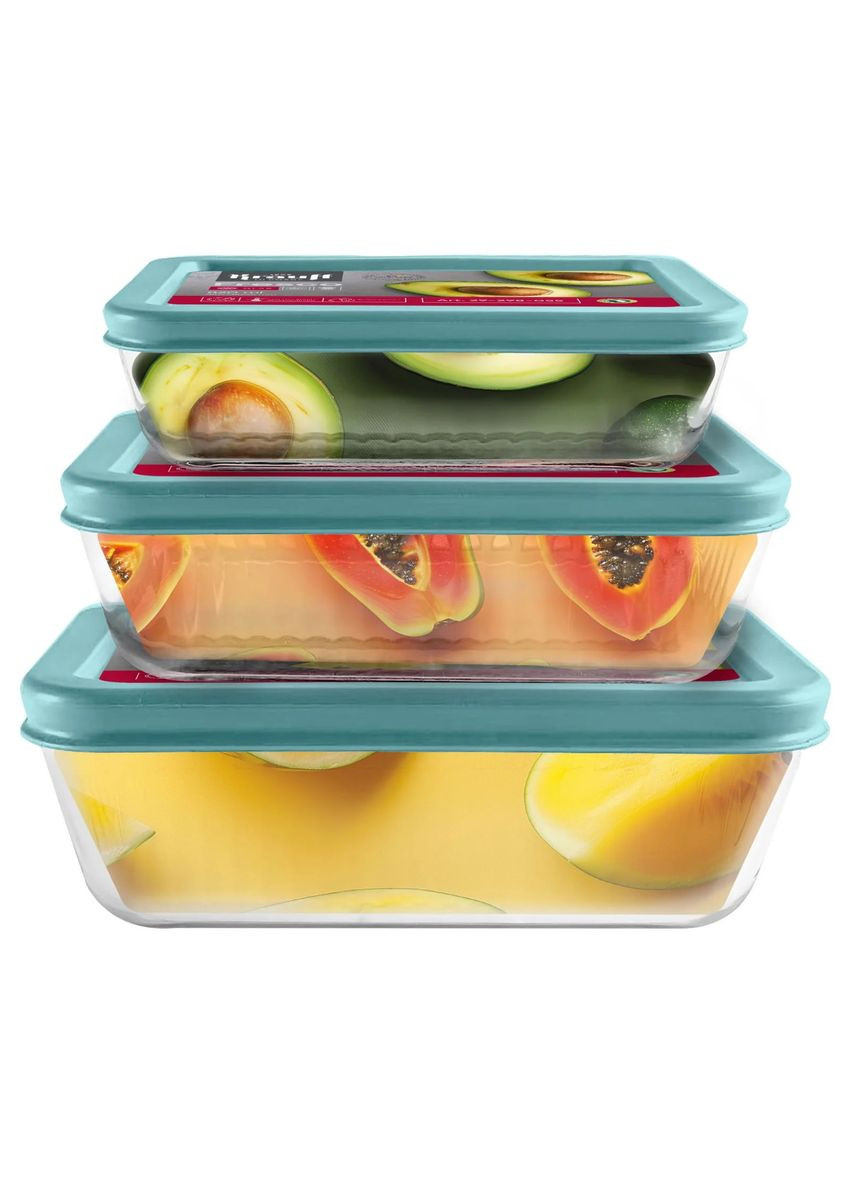 Контейнер харчовий Fresco 29-298-056 1550 мл 22х16.9х6 см Krauff (364105989)