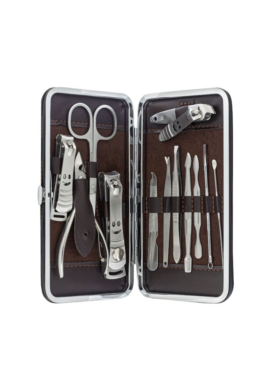 Манікюрний набір з 12 інструментів у футлярі МЅ-13 MaxMar (335858130)