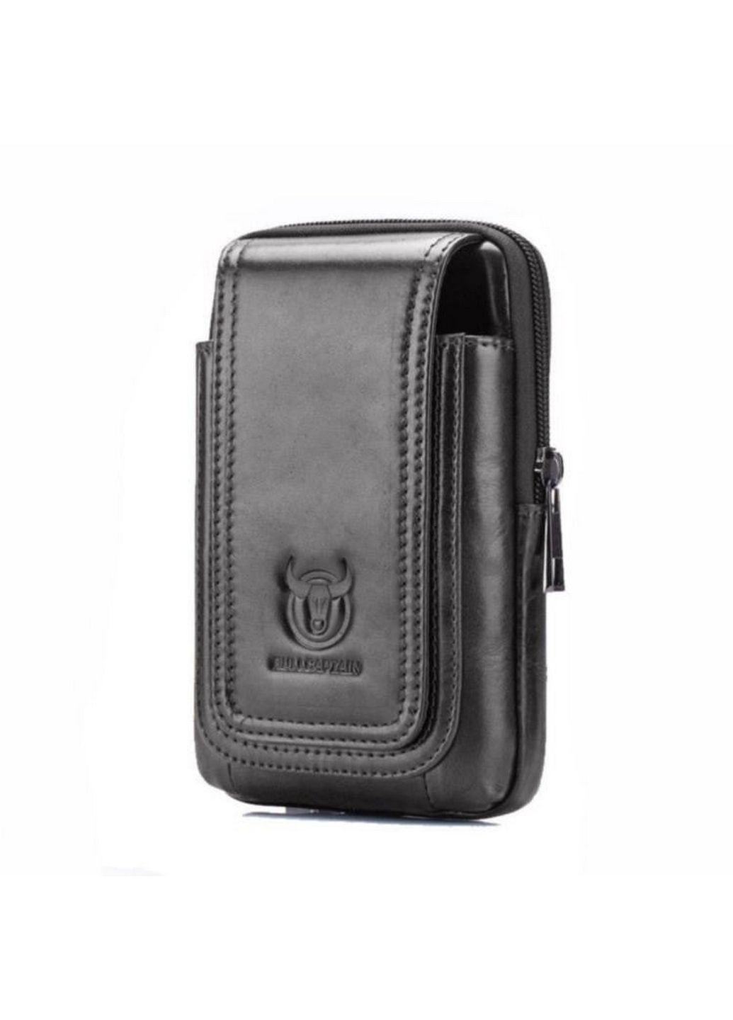 Кожаная сумка на пояс 17,5х11х4 см BULL (315874113)