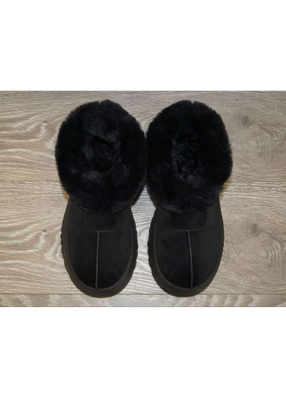 Угги женские зимние на платформе черные Luck Line (361269174)