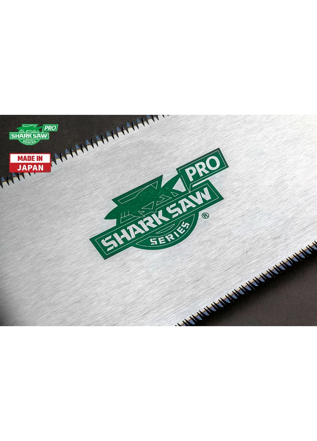 Пила ручна по дереву 240 мм (Японія) Shark Saw Pro Ryoba двостороння 12/17 TPI Takagi (392157887)
