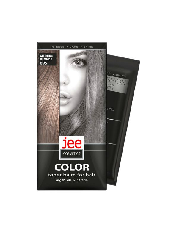 Тонуючий бальзам 695 Середньо-русявий 30 мл Jee Cosmetics (335869138)