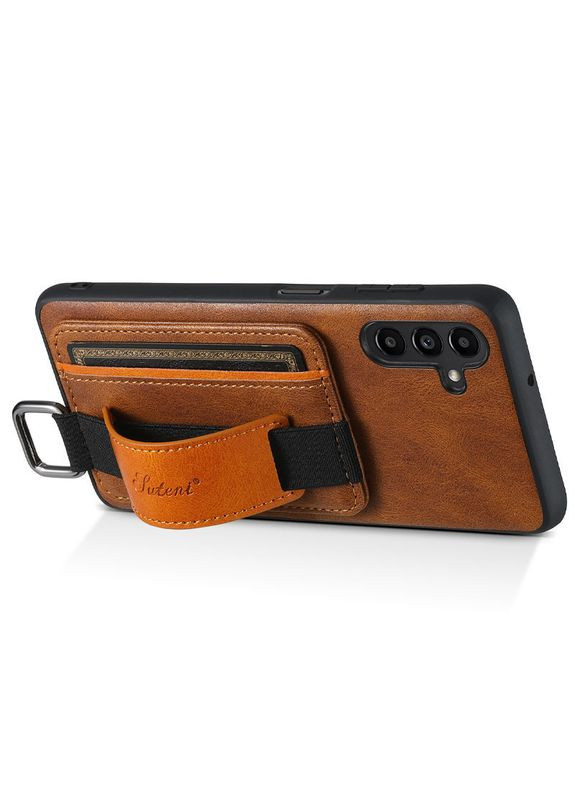 Чохол на Samsung Galaxy S24+ / для самсунг галаксі С24+ плюс штучна шкіра Epik (356100404)