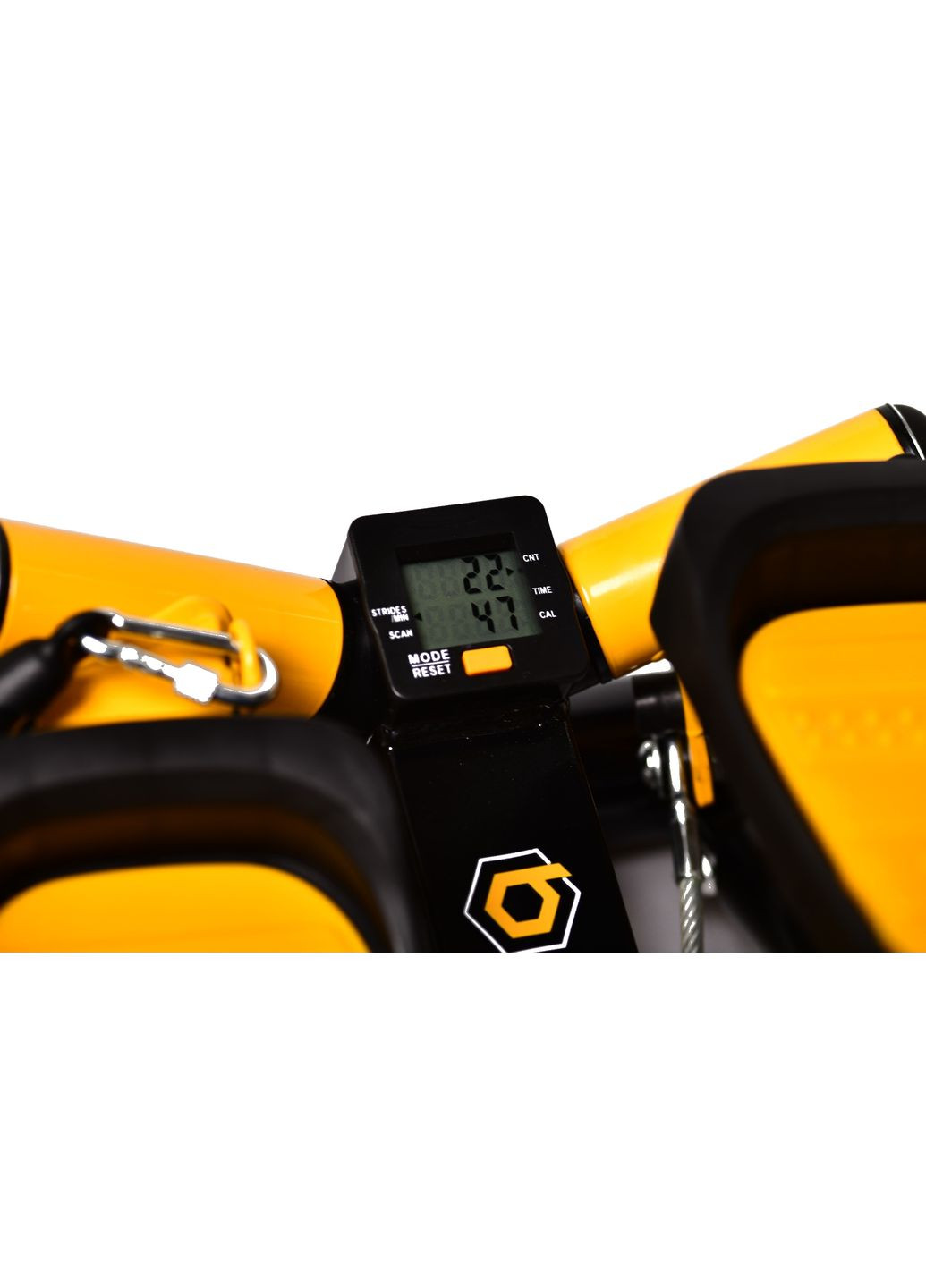 Степпер BS-9010HR Trekka чорно-жовтий Besport (370873156)