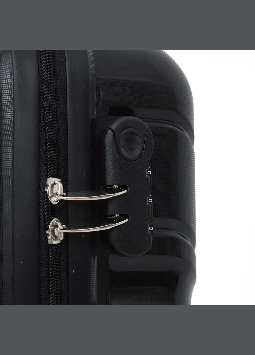 Чемодан 20" (S) Black (T5618-1) Semi Line (315593525)