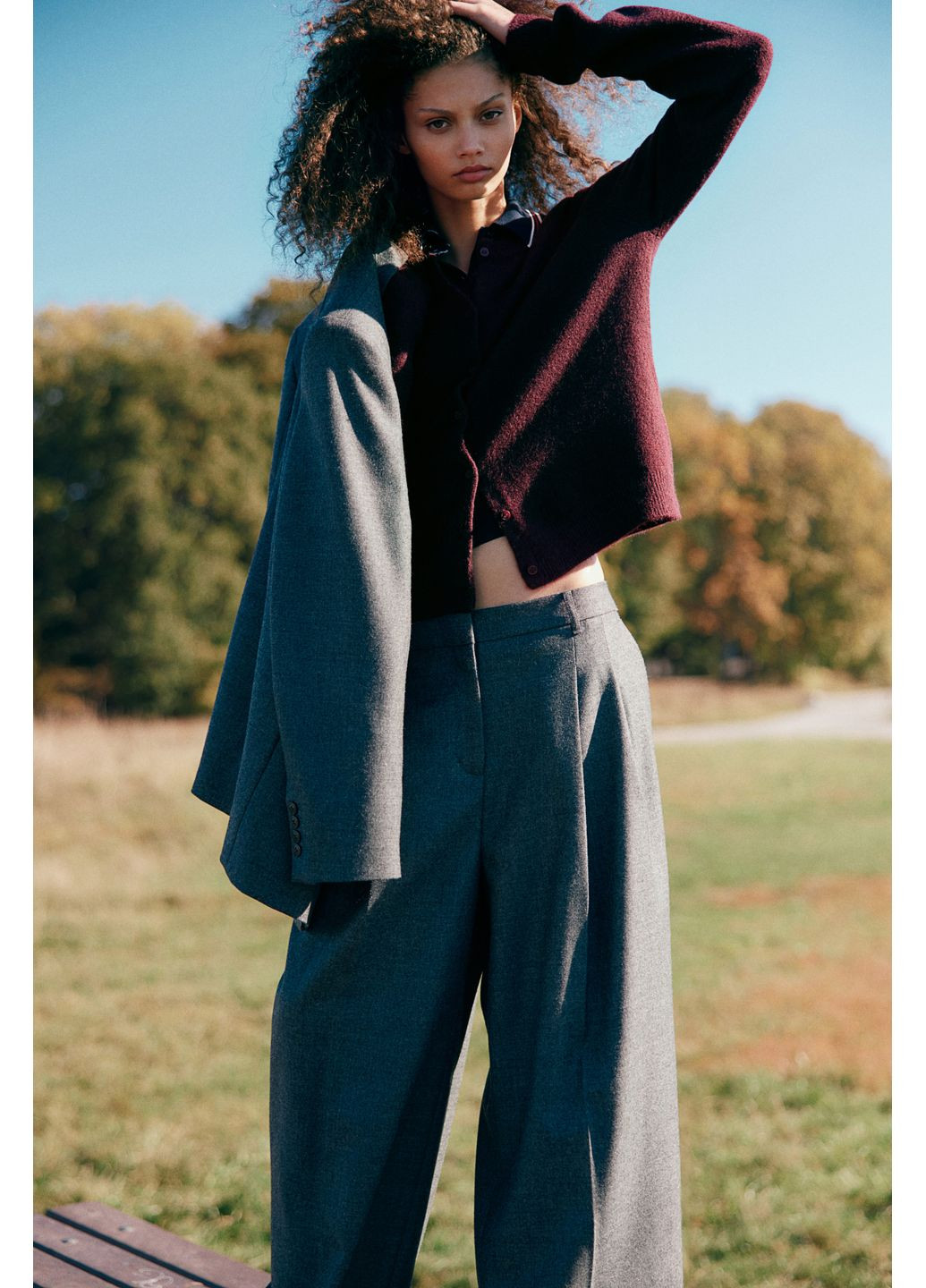 Кардиган у складі з вовною H&M (368913750)