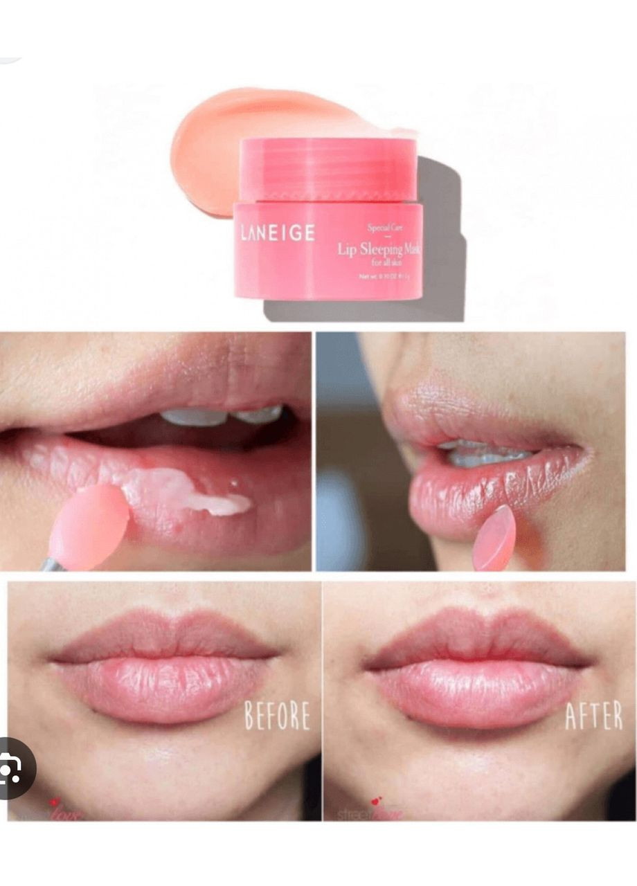 Маска для губ Lip Sleeping Mask LANEIGE (316093018)