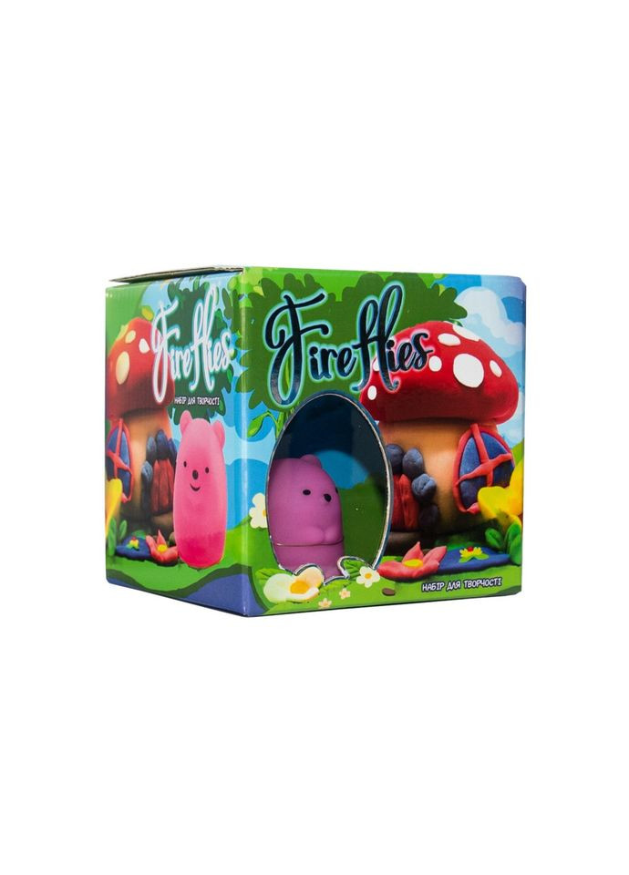 Набір для творчості "Fireflies - ведмедик" 30412 світильник, маса для ліплення Strateg (334159401)
