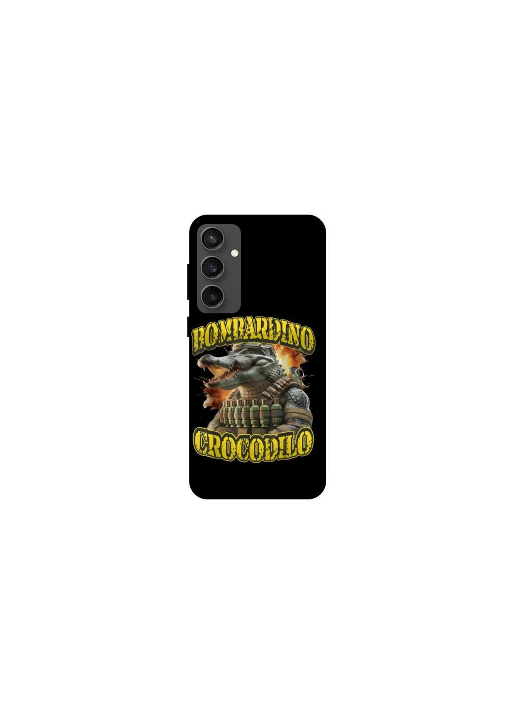 Чохол на Samsung Galaxy S24 FE Bombardino Crocodilo Frontalka (352225656)