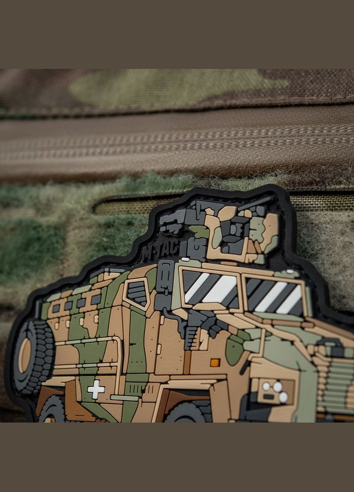 Нашивка BMulticam Kirpi (PVC) M-TAC (315047894)