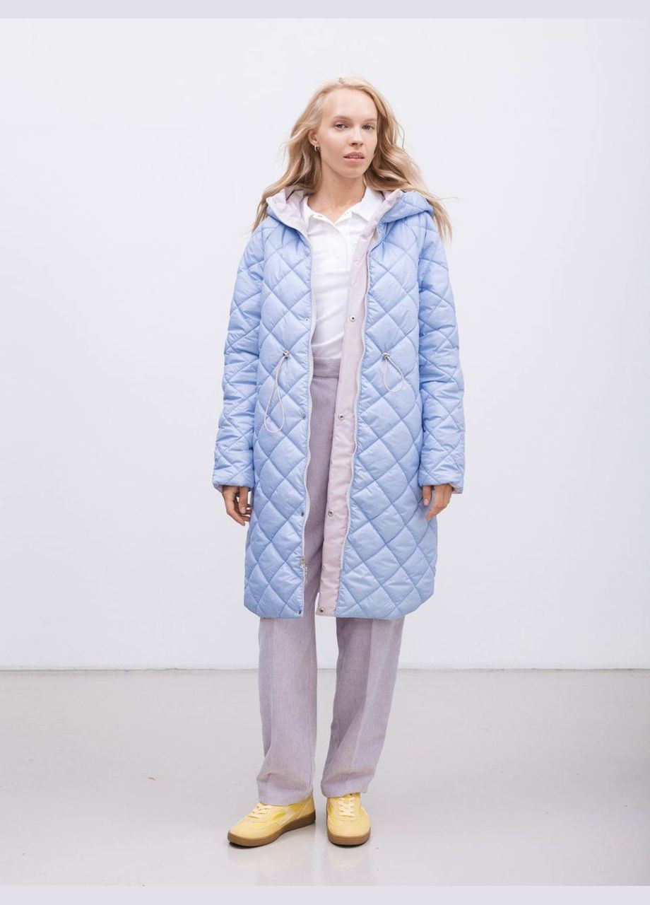 Серая демисезонная женская куртка демисезонная SK