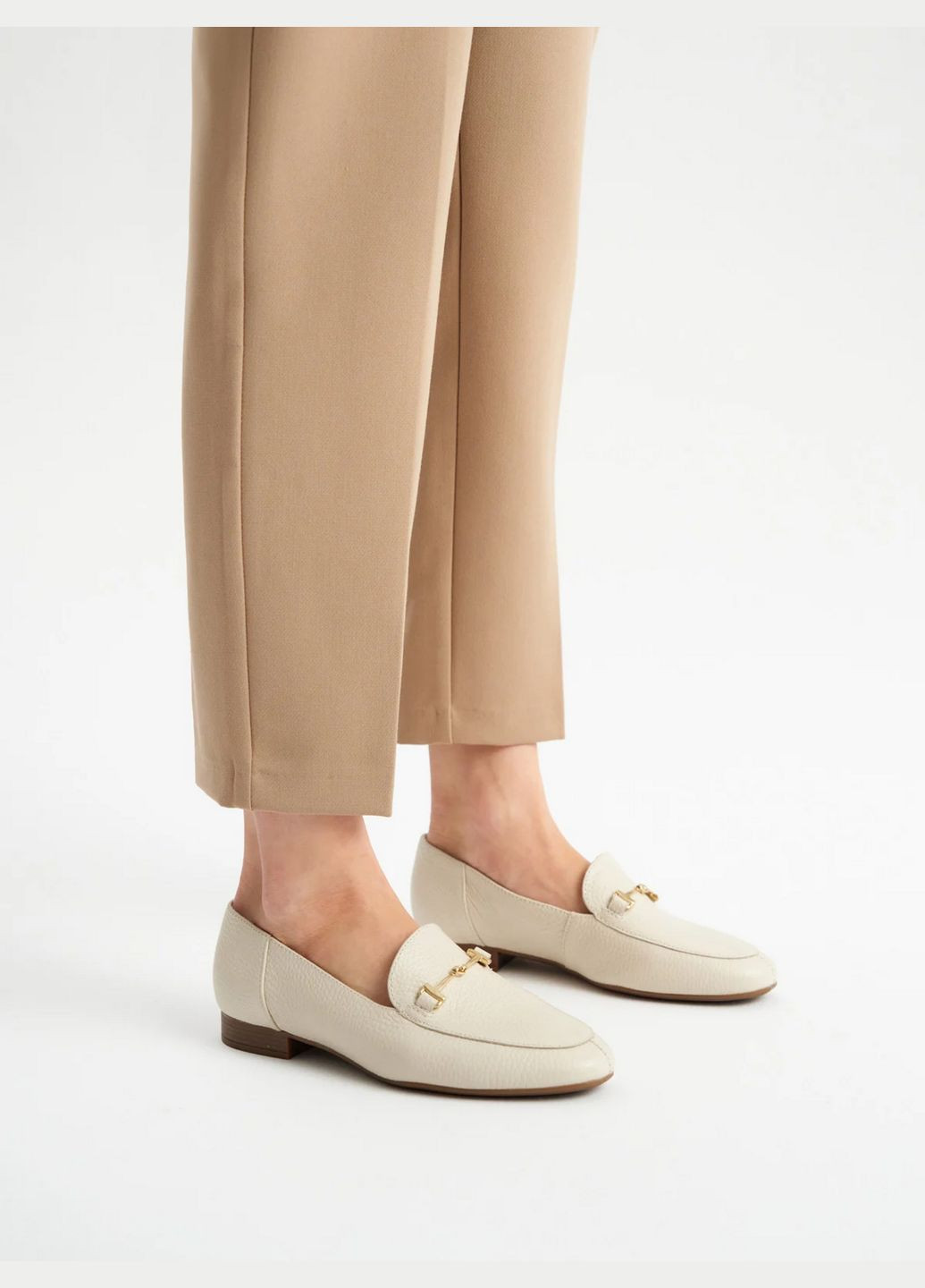 Rylko Туфли лоферы бежевый з натуральная кожа, — лето (317356254)