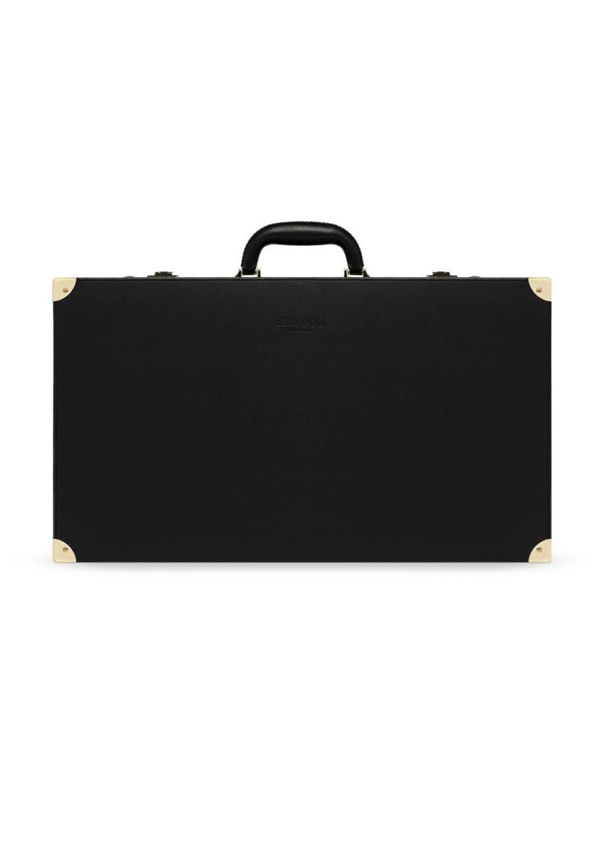 Набор для BDSM: Bondage Suitcase 13 Pcs – Cow Leather Bedroom Fantasies (314507767)