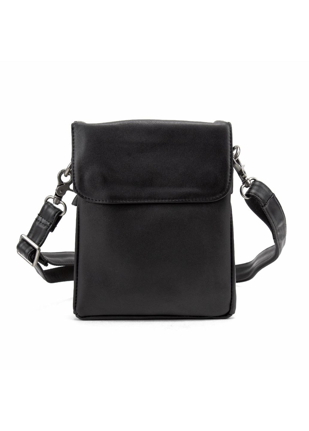 Мужская сумка месенджер кроссбоди через плечо из натуральной кожи повседневная RoyalBag 9848A (368390029)