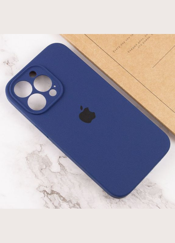 Чехол Silicone Case Full Camera Protective (AA) для Apple iPhone 15 Pro Max (6.7") Epik (356097286)