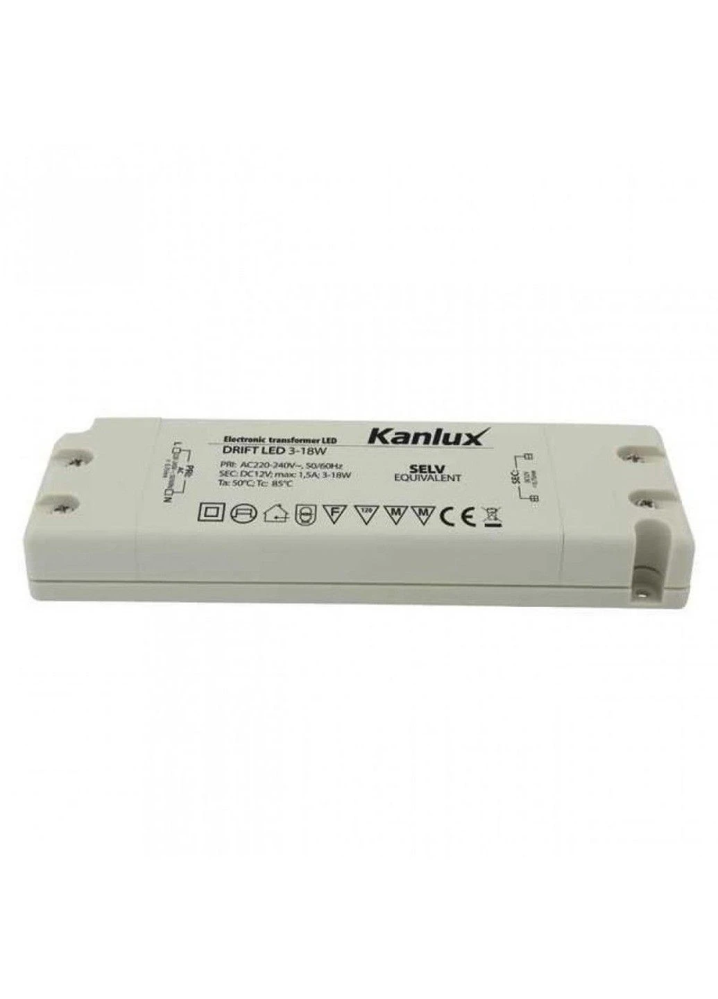 Світильник сходинковий TERRA LED CW 23104 Kanlux (402480610)