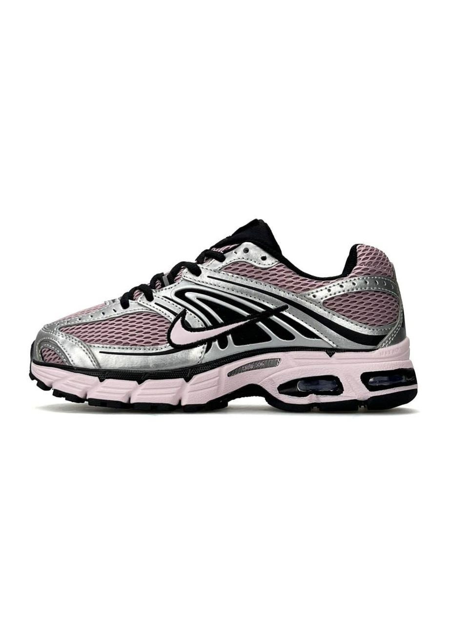Кросівки жіночі Nike No Brand Air Max Moto 2K Pink Metallic Black рожеві демісезони (393137897)