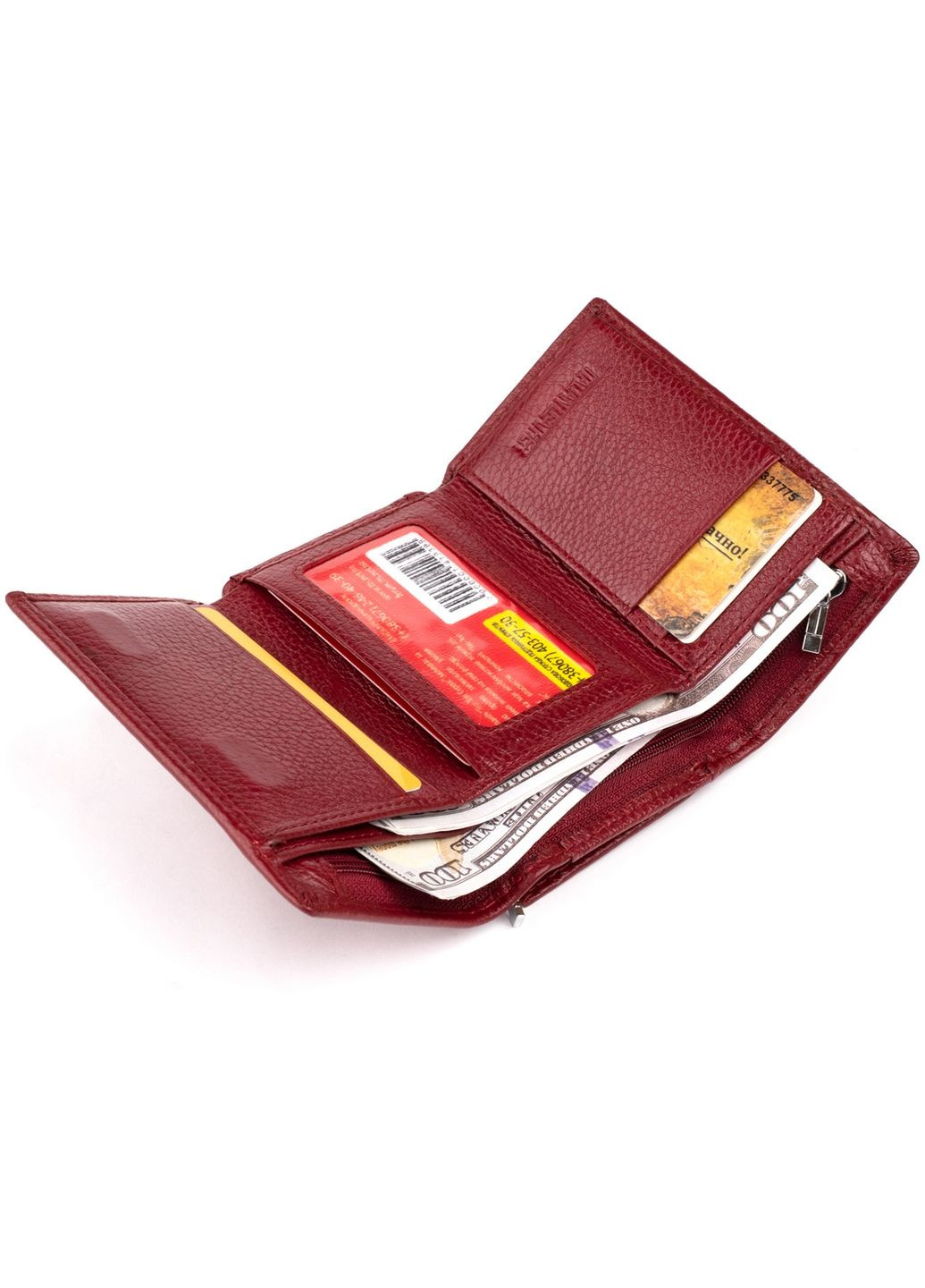 Жіночий шкіряний гаманець st leather (282595641)
