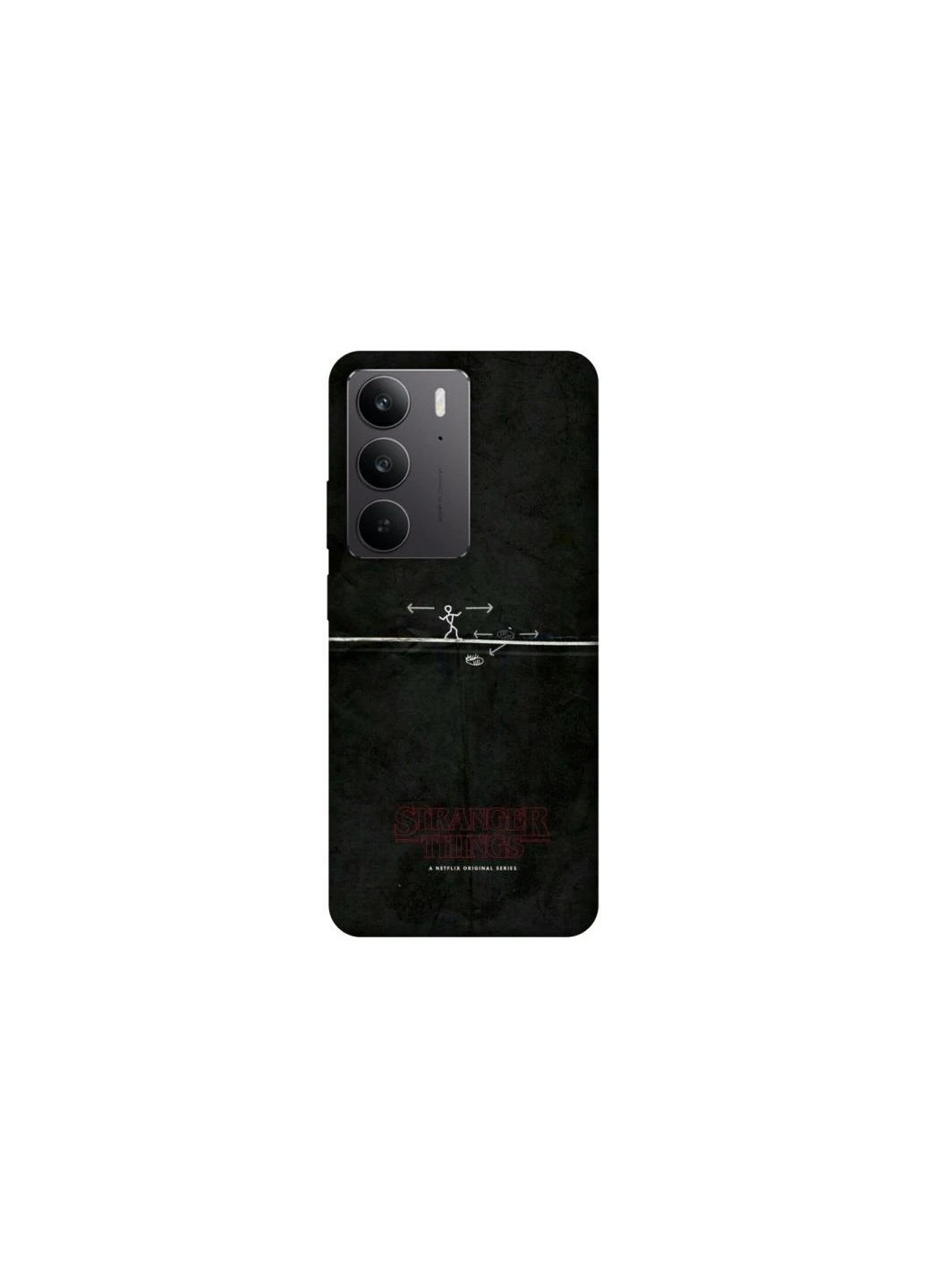 Чехол на Realme C75 Stranger Things ver.26 Frontalka (384615398)