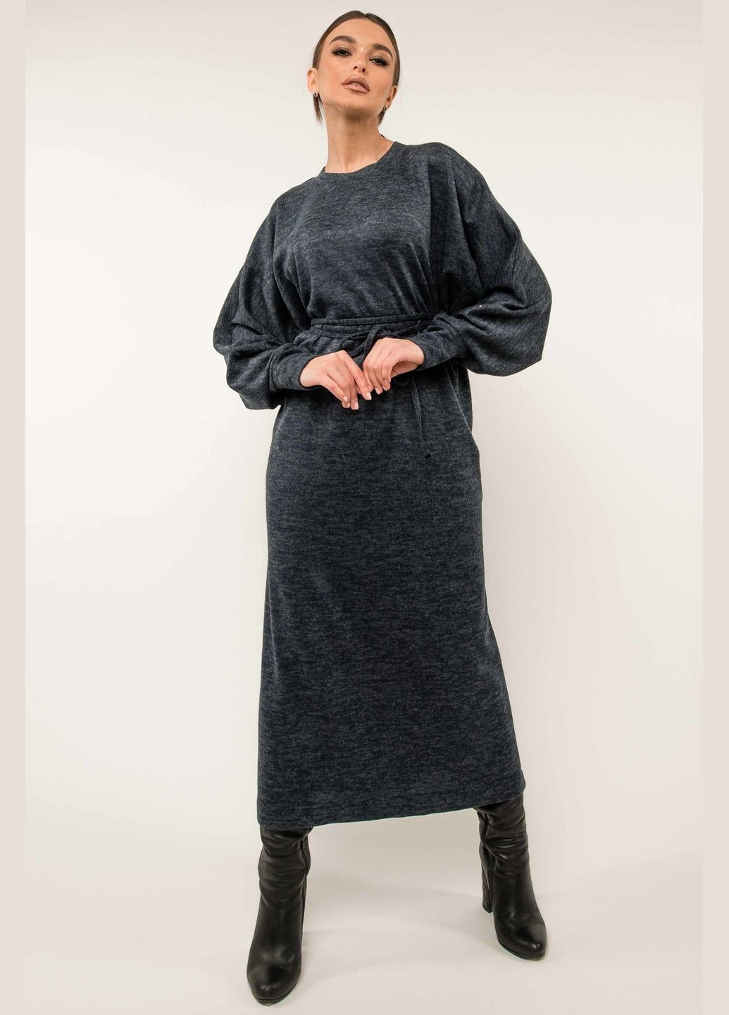 Темно-синее кэжуал, деловое платье ри мари клер пл 3520 RiMari