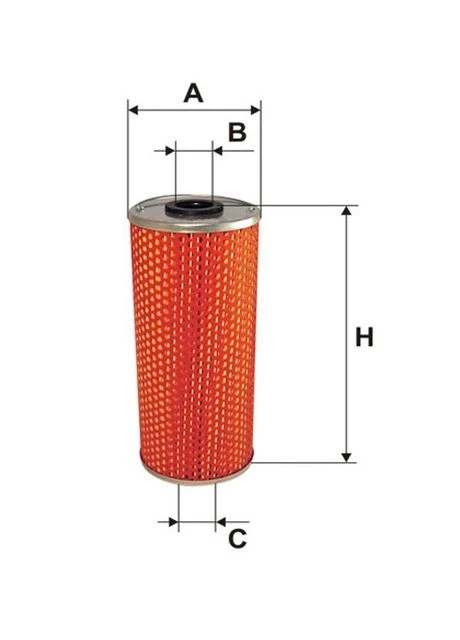 Фільтр масляний MAN, MB (TRUCK) 92022E/OM513/2 (вир-во WIX-Filtron) 92022E WIX Filters (366111429)