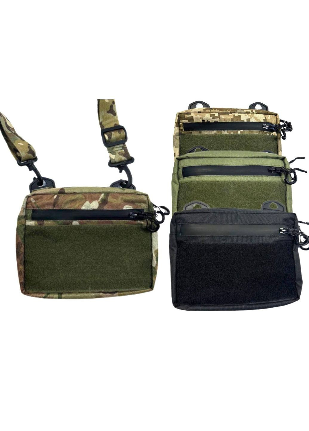 Сумка 20*15 камуфляж мужская через плечо военная UA (336960758)