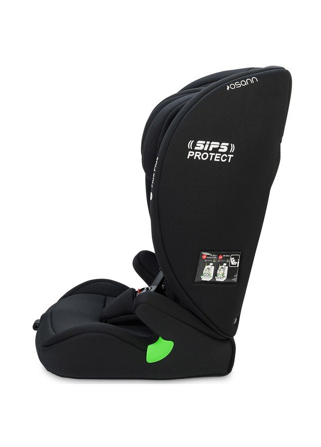 Автокрісло Flux Plus i-Size Grey Melange () Osann 102-286-230 (335030080)